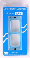 Donegan LP-5 Replacement Lens Plate for OptiVISOR, 2.25x Magnification, 8" Focal Length