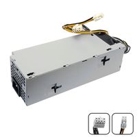 H62JR 240W NEW Power Supply for Dell Optiplex 3040 3650 3656 5040 7040 (SFF) B240NM-00 HU240AM-00 AC240EM-00 P/N: THRJK 4GTN5 4R1KT D7GX8 HGRMH 2P1RD 3RK5T 6WX7D 0M1C3 J1J77 RKTF0 20WFG RWMNY