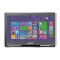 PcProfessional Screen Protector for Asus Transformer Book Flip TP500LA / TP550LA 15.6" Touch Screen High Clarity Anti Scratch filter radiation+ high quality microfiber cloth