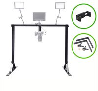 Glide Gear OH100 Professional Metal Overhead Table Top Mount Stand Photography Studio DSLR Video Camera iPhone Top Down Platform