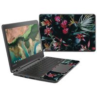 MightySkins Skin Compatible with Lenovo 300e Chromebook 11.6" (2018) - Island Vibes | Protective, Durable, and Unique Vinyl Decal wrap Cover | Easy to Apply, Remove | Made in The USA