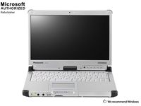 Panasonic Toughbook CF-C2 12.5 Inch Laptop , Intel Core i5 4300U up to 2.9GHz, 4G DDR3L, 240G SSD, WiFi, USB 3.0, VGA, HDMI, Windows 10 64 Bit-Multi-Language, English/Spanish/French(CI5)(Renewed)