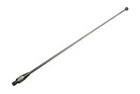 AntennaMastsRus - 9 Inch Stainless Antenna is Compatible with Dodge Ram Truck 1500 (2009-2019) Spring Steel
