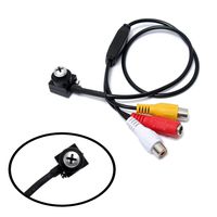 Vanxse Cctv Hd Mini Spy Pinhole Security Camera 3.6mm 90degree 1000tvl Hidden Mini Cctv Surveillance Camera(VS-TM036)