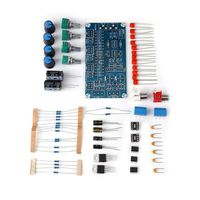 NE5532 Stereo Preamplifier Volume Control Board with Treble Midrange and Bass Tone Controls DIY Kit