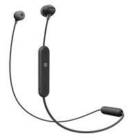 Sony WI-C300 Wireless in-Ear Headphones, Black (WIC300/B) (Refurbished)