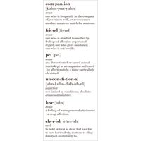 Kaisercraft Furry Friends Clear Stamps, 6.25 by 4-Inch, Definition