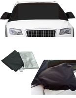 APSG ICE Snow Windshield Window Cover Magnetic Shade Frost Rain, Waterproof Car Premium w/Mirror Covers