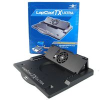 Vantec LapCool TX LPC-460TX Adjustable Notebook Stand with Built-in Fan (Black)