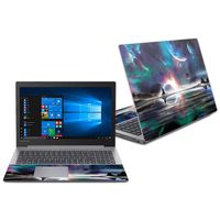 MightySkins Skin Compatible With Lenovo Ideapad 330 15" (2018) - Space Horizon | Protective, Durable, and Unique Vinyl Decal wrap cover | Easy To Apply, Remove, and Change Styles | Made in the USA