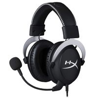 HyperX CloudX - Official Xbox Licensed Gaming Headset for Xbox One, Compatible with Xbox One Controllers, Memory Foam Ear Cushions, Detachable Noise-Cancellation Microphone - Black