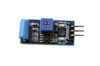 Elepartpro Vibration Sensor Module Alarm Sensor Module Vibration Switch SW-420