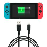 6.6 Feet Charging Cable for Nintendo Switch and Switch Lite,Fast Charging Power Charger Cord for Nintendo Switch Samsung Galaxy S9 Note 8 MacBook LG V20 V30 OnePlus 5 3T and Other USB Type C Devices