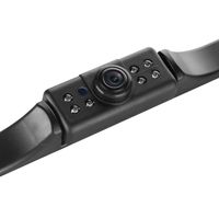 iStrong Backup Camera for Car/Truck/RV/Trailer/Pickup Rear View/Front View Camera IP68 Waterproof Night Vision with 150° Viewing Angle HD Color Guide Lines ON/Off