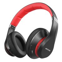 Mpow 059 Plus Active Noise Cancelling Headphones, Bluetooth Headphones Over Ear with 40 Hours Playtime, CVC 8.0 Noise-Cancelling Mic, Soft Memory Foam Ear Pads, Hi-fi Deep Bass