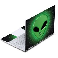 MightySkins Skin Compatible with Google Pixelbook - Alien Invasion | Protective, Durable, and Unique Vinyl Decal wrap Cover | Easy to Apply, Remove, and Change Styles | Made in The USA