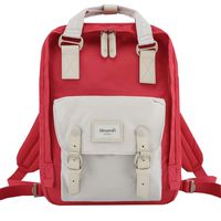 Himawari School Waterproof Backpack 14.9" College Vintage Travel Bag for Women,14 inch Laptop for Student(HIM-60#)