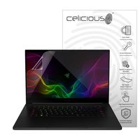 Celicious Matte Anti-Glare Screen Protector Film Compatible with Razer Blade 15 2018 (Touch) [Pack of 2]