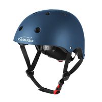 KAMUGO Kids Adjustable Helmet, Suitable for Toddler Kids Ages 3-8 Boys Girls, Multi-Sport Safety Cycling Skating Scooter Helmet (Navy Blue)