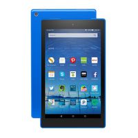 Fire HD 8 Tablet, 8" HD Display, Wi-Fi, 8 GB - Includes Special Offers, Blue (Previous Generation - 5th)