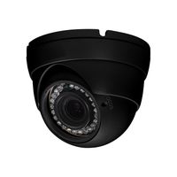 Dahua OEM HAC-HDW1200R-VF 2 Megapixel HD-CVI Eyeball IR Dome Security Camera, 2.7-13.5mm Lens 100FT Night Vision Outdoor IP67 Black 2MP