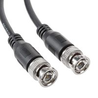 BNC Cable - BNC Male to Male Extension Connector Adapter RF Professional RG-58/U Grade Coaxial Wire Cord Cable Jack Plug for Video Security Camera CCTV Systems, Oscilloscope (3FT)