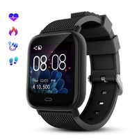 GOKOO Smart Watch for Men Women Activity Fitness Tracker with Heart Rate Monitor Sleep Monitor Remote Camera Control Step Calorie Counter Waterproof Reminder Pedometer Smartwatch for Men Women