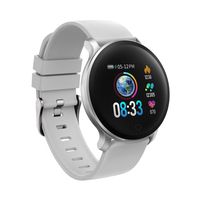 moreFit Smart Watch, IP68 Waterproof Fitness Tracker Watch Color Screen with Heart Rate Blood Pressure Monitor, Activity Tracker with Sleep Monitors, Pedometer, Stop Watch, Great Gift