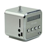 Rockrok Mini Micro Loudspeaker Speaker Music Player Portable Speaker Stereo PC Mp3