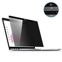 Privacy Screen MacBook Pro 16 inch, MacBook pro 16 Privacy Screen Filters Compatible with MacBook Pro 16 Inch 2019 /Anti- Spy &Anti-Glare Film