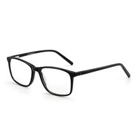 JIM HALO Anti Blue Light Computer Glasses Spring Hinge Square Video Gaming Eyeglasses Reduce Eye Fatigue Black