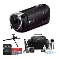 Sony HD Video Recording HDRCX405 Handycam Camcorder Black Kit