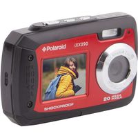 Polaroid iXX090 Dual Screen Shock & Waterproof Digital Camera (Red)