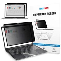 for MacBook Pro 13 inch New Removable HD Privacy Screen Protector Filters【Bubble Free Design】【Microfiber Cloth】【 Touch The Mouse Protector 】【TPU Keyboard Cover】 for MacBook Pro 13 (2016~2019)&New Air