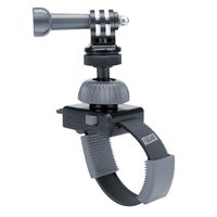 USA Gear Zipper Style Tough Camera Mount with 360 Degree Rotating Ball Head Works with Sony Cyber-Shot DSC-TX30, Canon PowerShot D30, Nikon Coolpix S33 and More