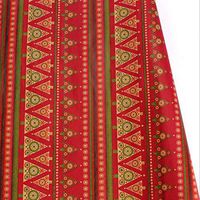 Christmas Gift Wrapping Paper Brown Kraft Paper with Red and Reindeer Pattern for Gift Christmas Elements Collection (Christmas Tree, 20" x 28")