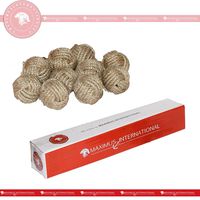 replicartz Jute Rope Door Knob (Set of 10)