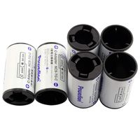 Ruiling 6pcs AA to C Size Battery Converter Portable House Battery Adapter Case