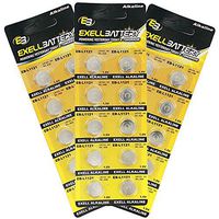 3X 10pk Alkaline 1.5V Watch Battery Also Known As L1121 1160SO AG8 Fast USA Ship