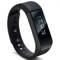 HK Fitness Watch for Women Men with Sleep Tracker Waterproof Bluetooth Smart Wrist Activity Band Calorie Counter for iPhone Android w/Touch Screen