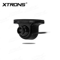 XTRONS Universal Cam Waterproof 360 Degree Car Side Front Rear Camera Wide Angle Lens NTSC/PAL Blind Spot Camera Adhesive Mount