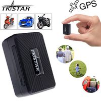 TKSTAR Mini Size GPS Tracker, Personal Travel Anti-Lost GPS Locator Real Time Tracking Device for Kids Elderly Cars Satchels Important Documents Luggage TK913.