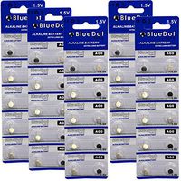 BlueDot Trading AG0 Batteries, 50 Count