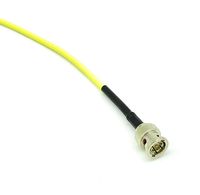 AV-Cables 3G/6G HD SDI Mini RG59 BNC Cable - Belden 1855a (10ft, Yellow)