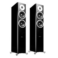 Dynaudio Excite X34 2-Way Floorstanding Speakers - Pair (Black Satin)