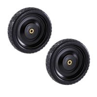Gorilla Carts GCT-13NF Replacement Tire, 13" (2-pack)