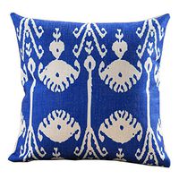 Cushion Tatami Lumbar pad Modern Simple Pillow/Geometric Pillow/Sofa Cotton Pillow Bed Back Home DecorationA+ (Color : $2, Size : 4545cm(17.7117.71in))