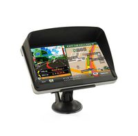 EASYOWN G530 5inch Car GPS Windows CE 6.0 8GB HD Screen Navigation System with Sun Shade Visor
