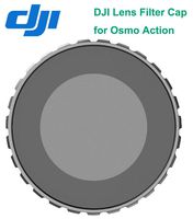 OSMO Action Camera 4K HD Video Cam Digital Waterproof HDR-Video Battery Charging Kit Adhesive Mount Kit Frame Kit Accessories Compatible with DJI OSMO Action Camera (DJI Genuine Lens Filter Cap)