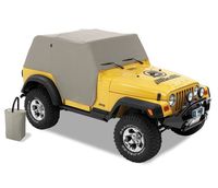 Bestop 81037-09 Charcoal All Weather Trail Cover for 1997-2006 Wrangler TJ (Except Unlimited)